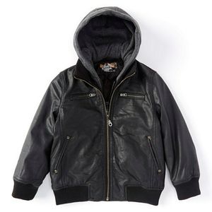 First Wave Hooded Bomber Jacket